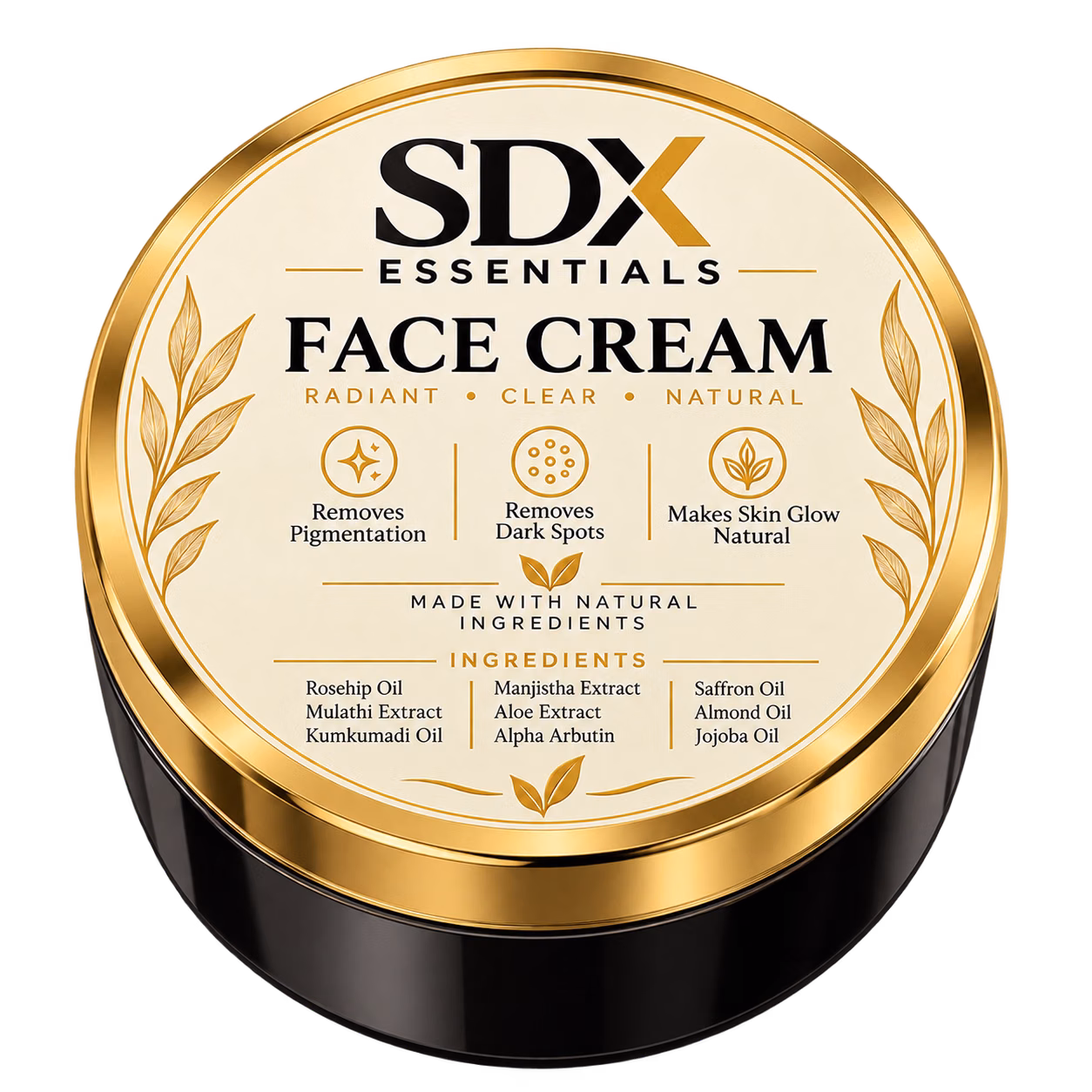 SDX MAHARANI GOLD FACE CREAM 